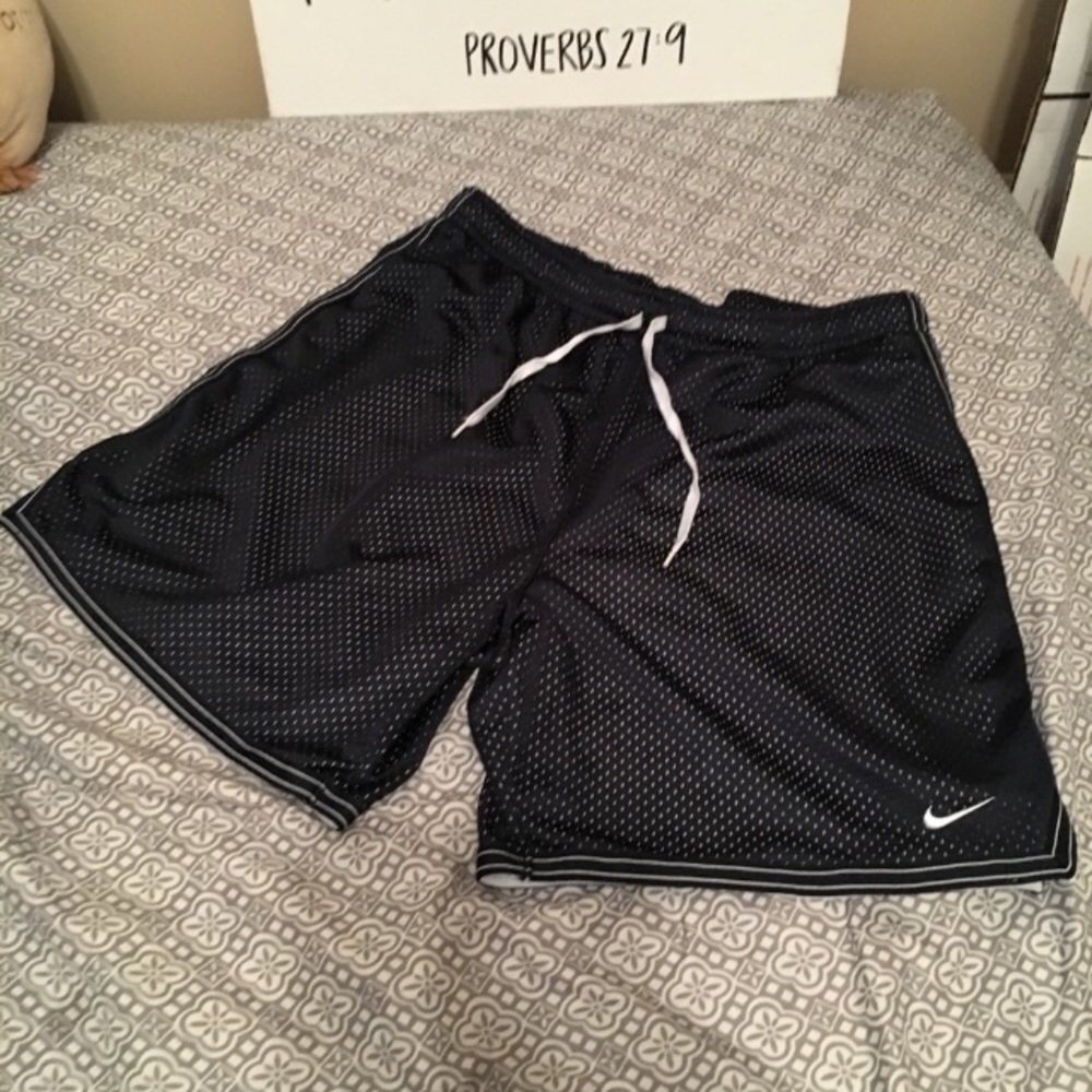 Navy Blue Nike Women’s Shorts
